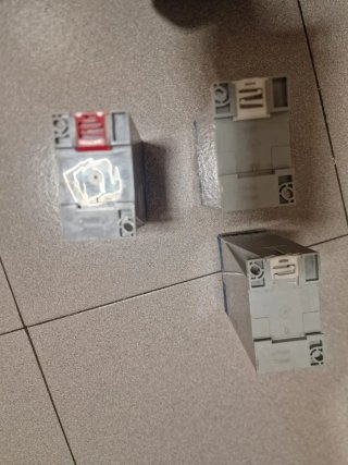 3 relè usati Temporizzatori Schleicher SZT210