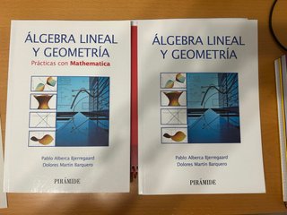 ÁLGEBRA LINEAL Y GEOMETRÍA