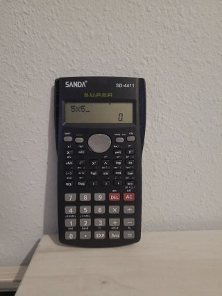 Calcolatrici Scientifiche SANDA SD-4411