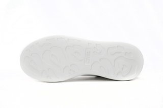 Alexander McQueen Sneakers Bianche Nere