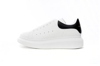 Alexander McQueen Sneakers Bianche Nere