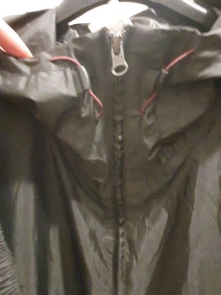 Conjunto Impermeable Decathlon Negro