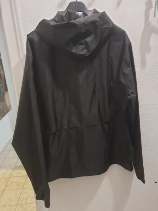 Conjunto Impermeable Decathlon Negro