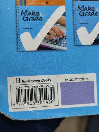 Make the Grade Bachillerato 2, Student's book