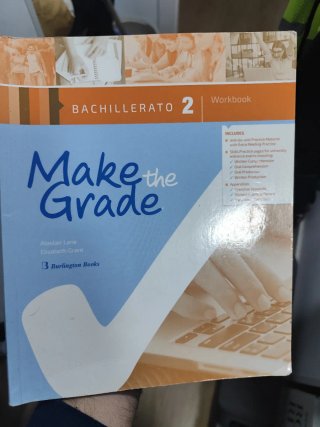 Make the Grade Bachillerato 2, Student's book