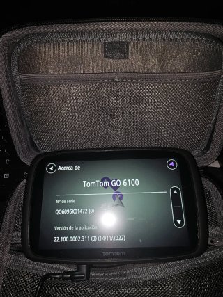 TomTom GO 6100 GPS