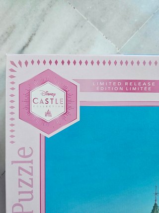 Puzzle Ravensburger Disney Castle 1000 Piezas