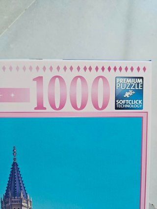 Puzzle Ravensburger Disney Castle 1000 Piezas