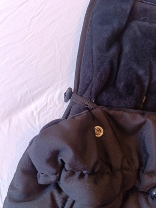 Saco Carrito Paseo Impermeable Polar Universal