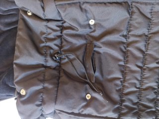 Saco Carrito Paseo Impermeable Polar Universal