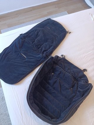 Saco Carrito Paseo Impermeable Polar Universal