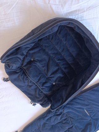 Saco Carrito Paseo Impermeable Polar Universal