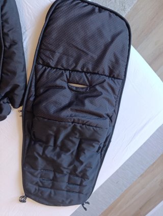 Saco Carrito Paseo Impermeable Polar Universal