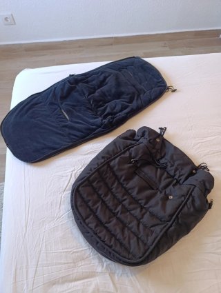 Saco Carrito Paseo Impermeable Polar Universal