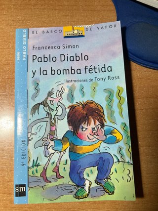 Pablo diablo y la bomba fétida