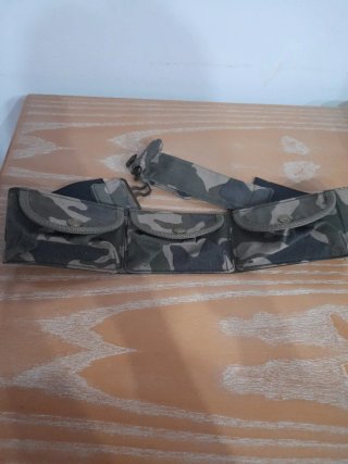Cinturón Táctico Camuflaje