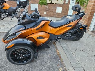 Can-Am Spyder RS Trike Naranja Carnet B de coche