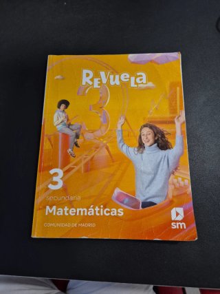 Matemáticas 3 secundaria Revuela