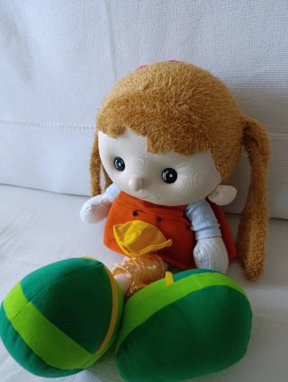 Muñeca de peluche