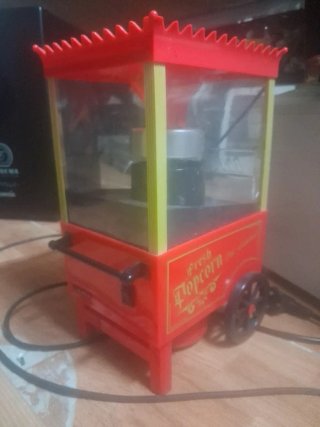 Mini máquina de palomitas