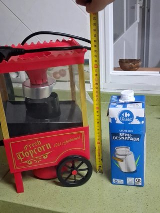 Mini máquina de palomitas