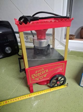 Mini máquina de palomitas