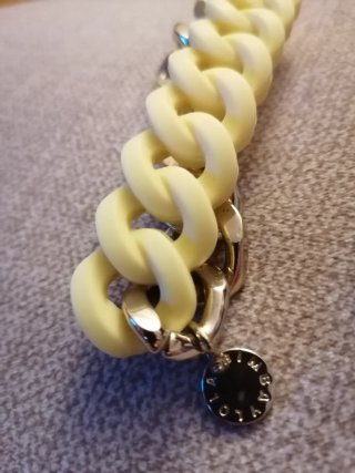Pulsera Bimba y Lola dorada y amarilla