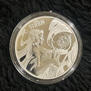 Moneda Plata 1 oz. Niue 2025 - La Sirena