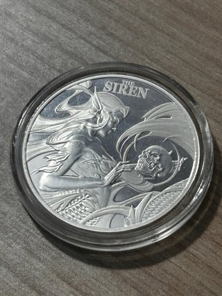 Moneda Plata 1 oz. Niue 2025 - La Sirena