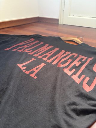 Maglia Palm Angels Los Angeles nera