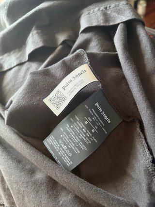 Maglia Palm Angels Los Angeles nera