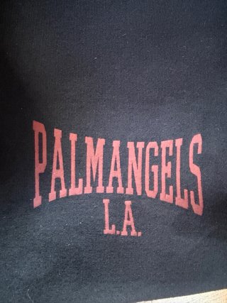 Maglia Palm Angels Los Angeles nera