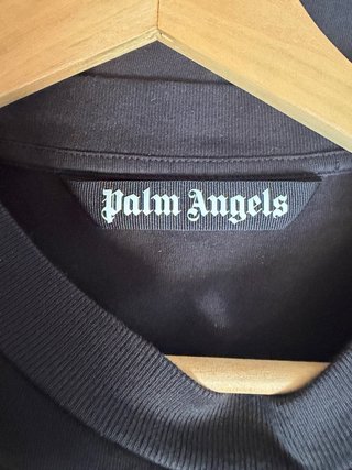 Maglia Palm Angels Los Angeles nera
