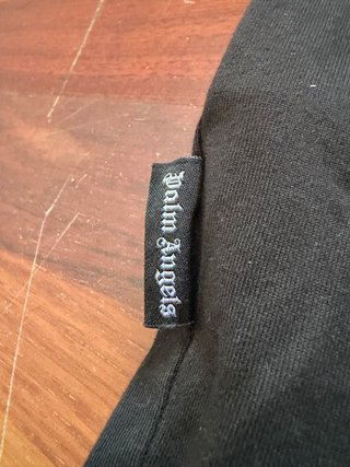 Maglia Palm Angels Los Angeles nera