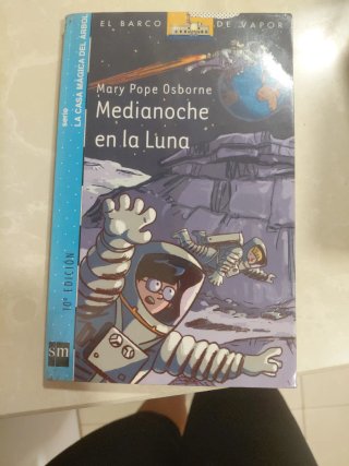 Medianoche en la luna