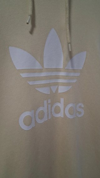 Sudadera Adidas Originals Crema Talla S