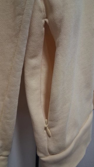 Sudadera Adidas Originals Crema Talla S