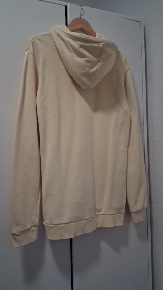 Sudadera Adidas Originals Crema Talla S