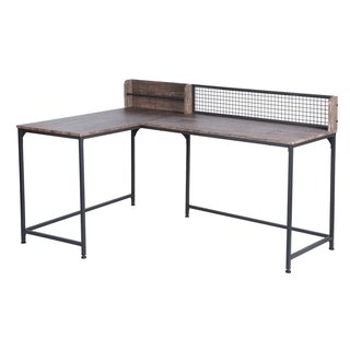 Escritorio Esquinero Estilo Industrial