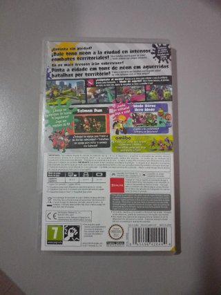 Splatoon 2 Nintendo Switch