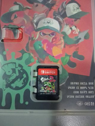 Splatoon 2 Nintendo Switch
