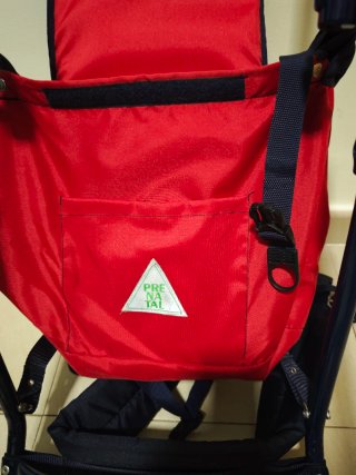 Mochila Portabebés Prenatal Roja