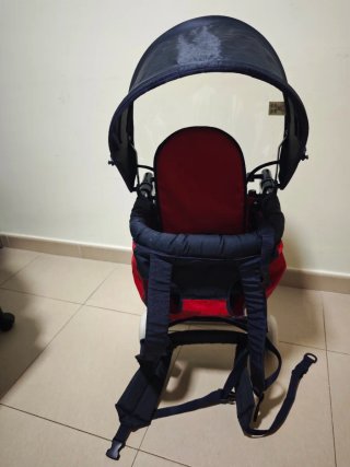 Mochila Portabebés Prenatal Roja