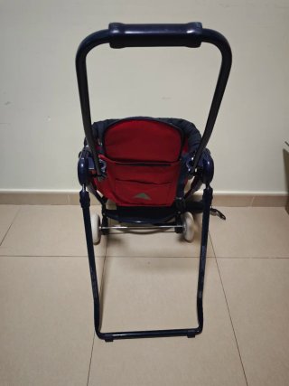 Mochila Portabebés Prenatal Roja