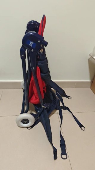 Mochila Portabebés Prenatal Roja
