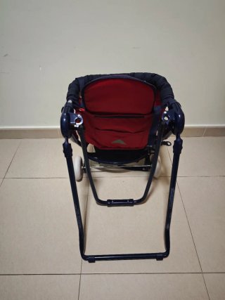 Mochila Portabebés Prenatal Roja