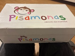 Scarpe castigliane Pisamonas per bambini T.35