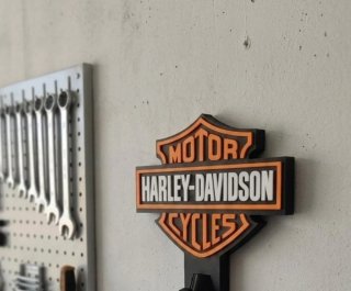 Soporte Casco Harley Davidson