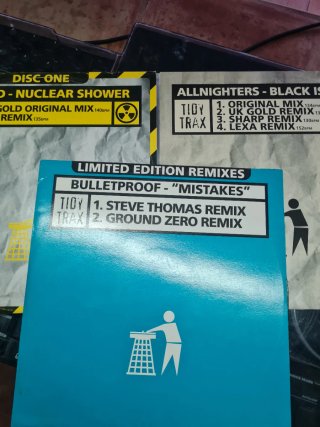 3x Tidy Trax Hard House Stormers