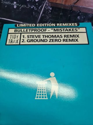3x Tidy Trax Hard House Stormers